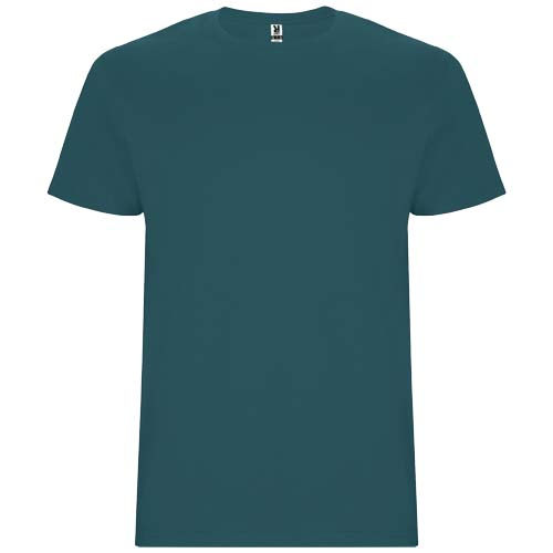 T-shirt publicitaire 190g homme col rond Stafford Roly Bleu lac